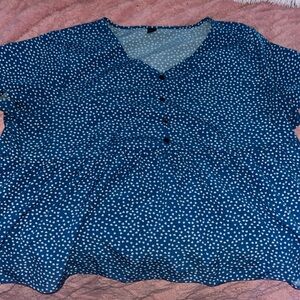 blue hearts shirt